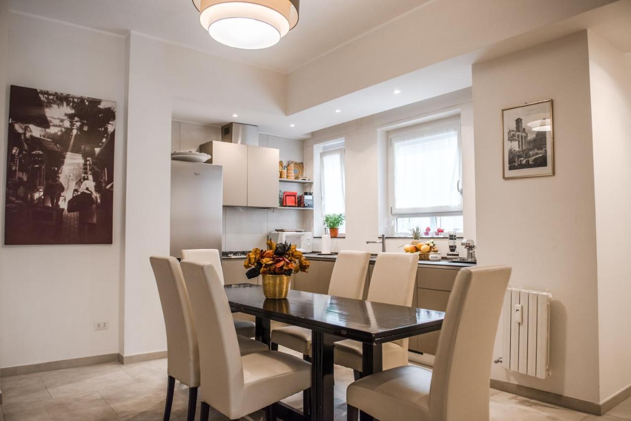 Casa 3 Santi, Your Contemporary Home In Rome Luaran gambar