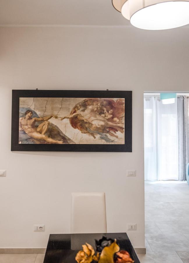 Casa 3 Santi, Your Contemporary Home In Rome Luaran gambar