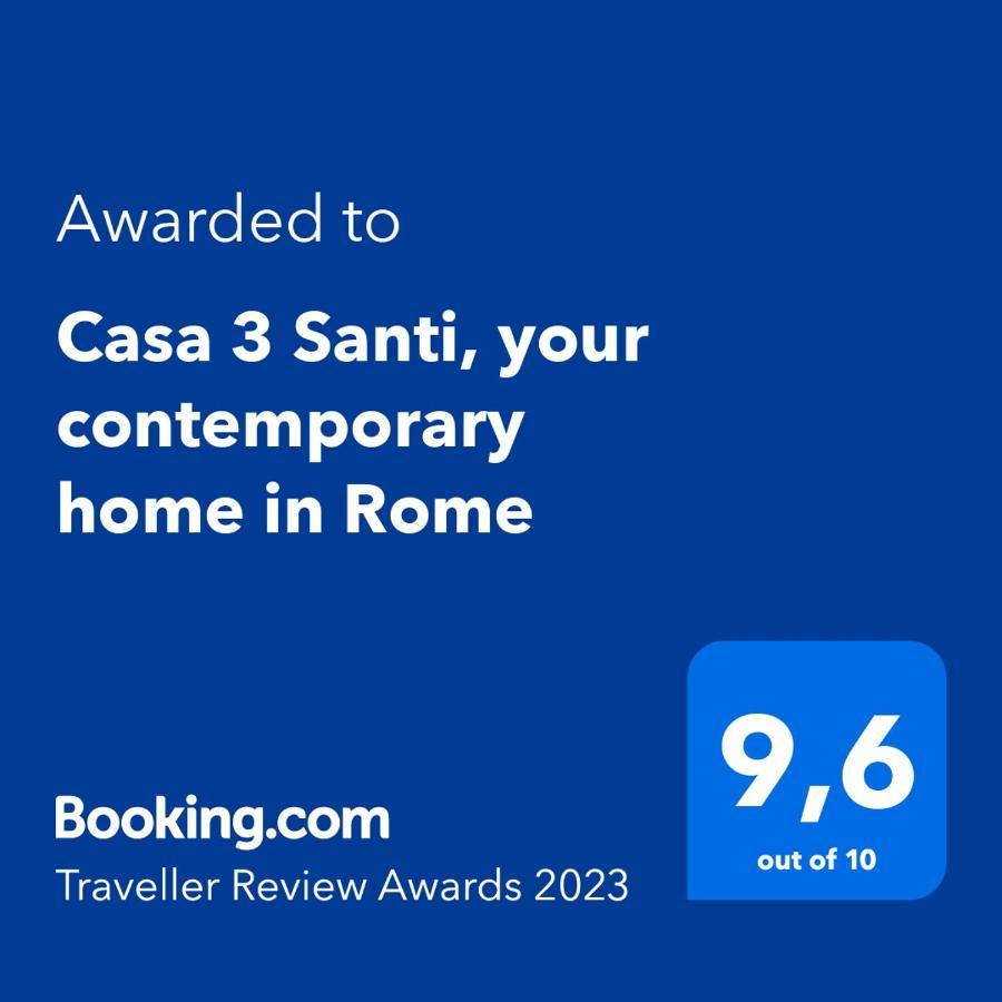 Casa 3 Santi, Your Contemporary Home In Rome Luaran gambar